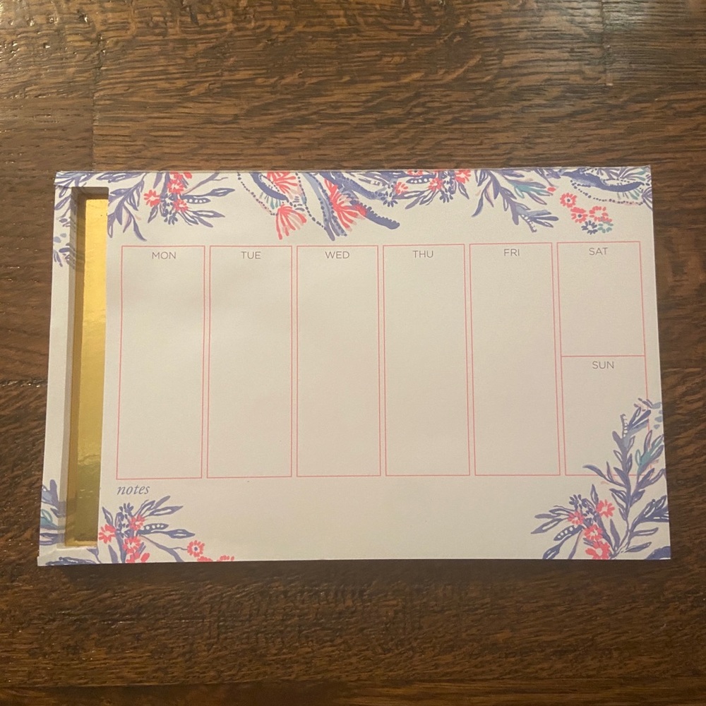 lilly pulitzer back to school pencil bag - Picture 2 of 6